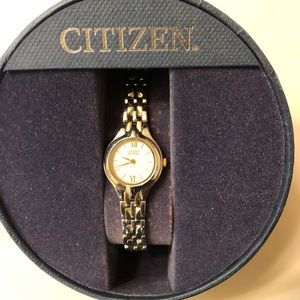 NIB Gold/Silver Watch